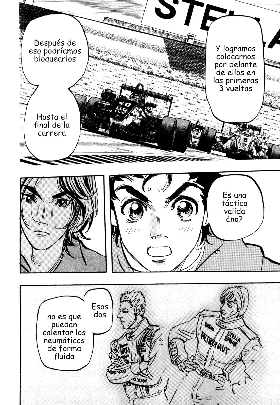 Página 35 del Manga