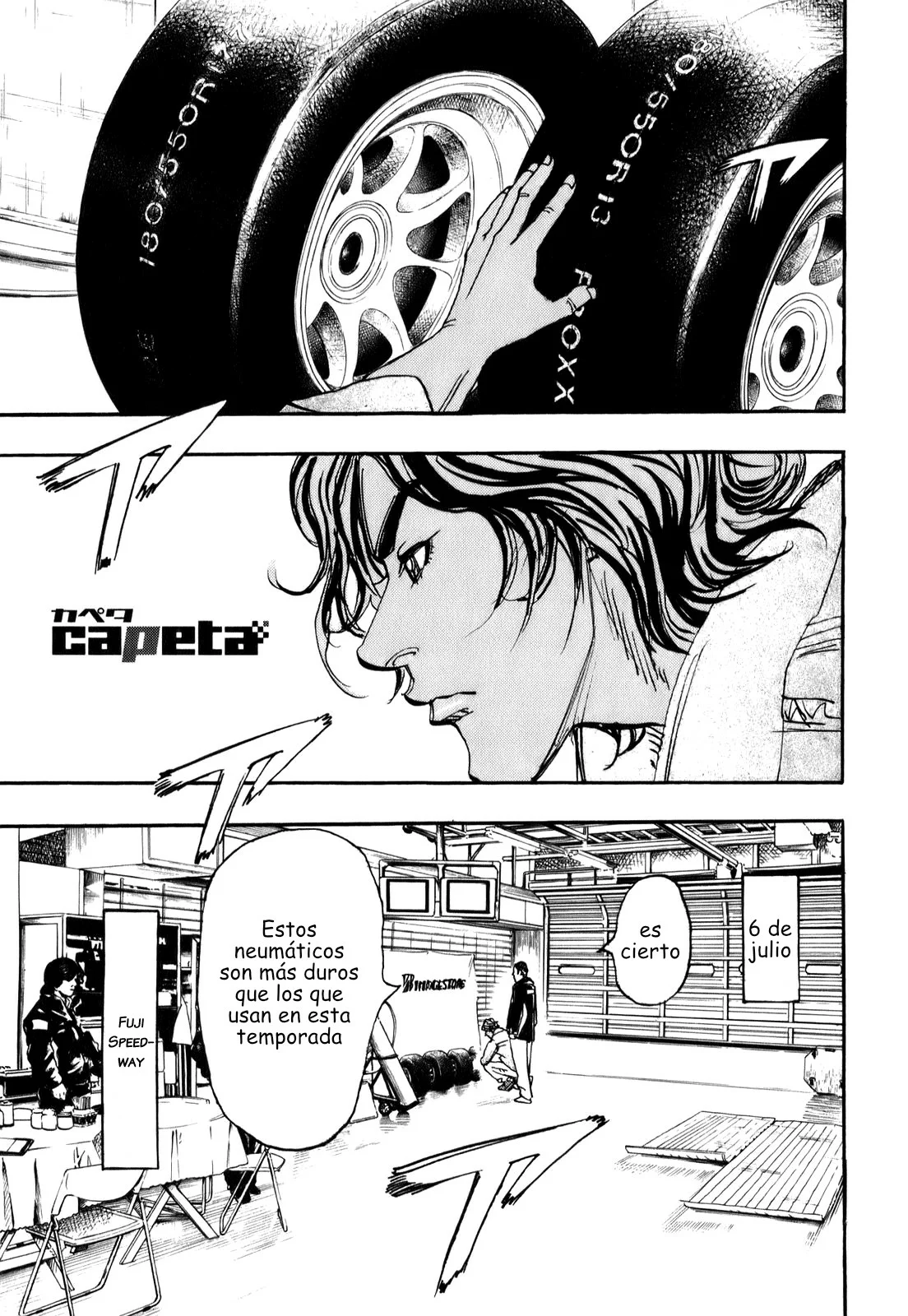 Página 45 del Manga