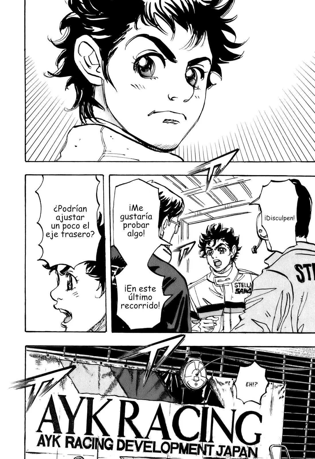 Página 21 del Manga