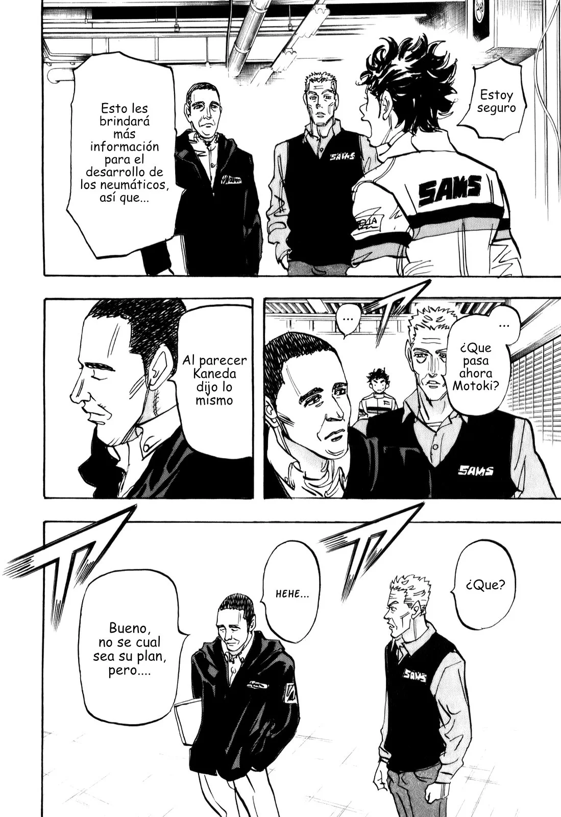Página 23 del Manga