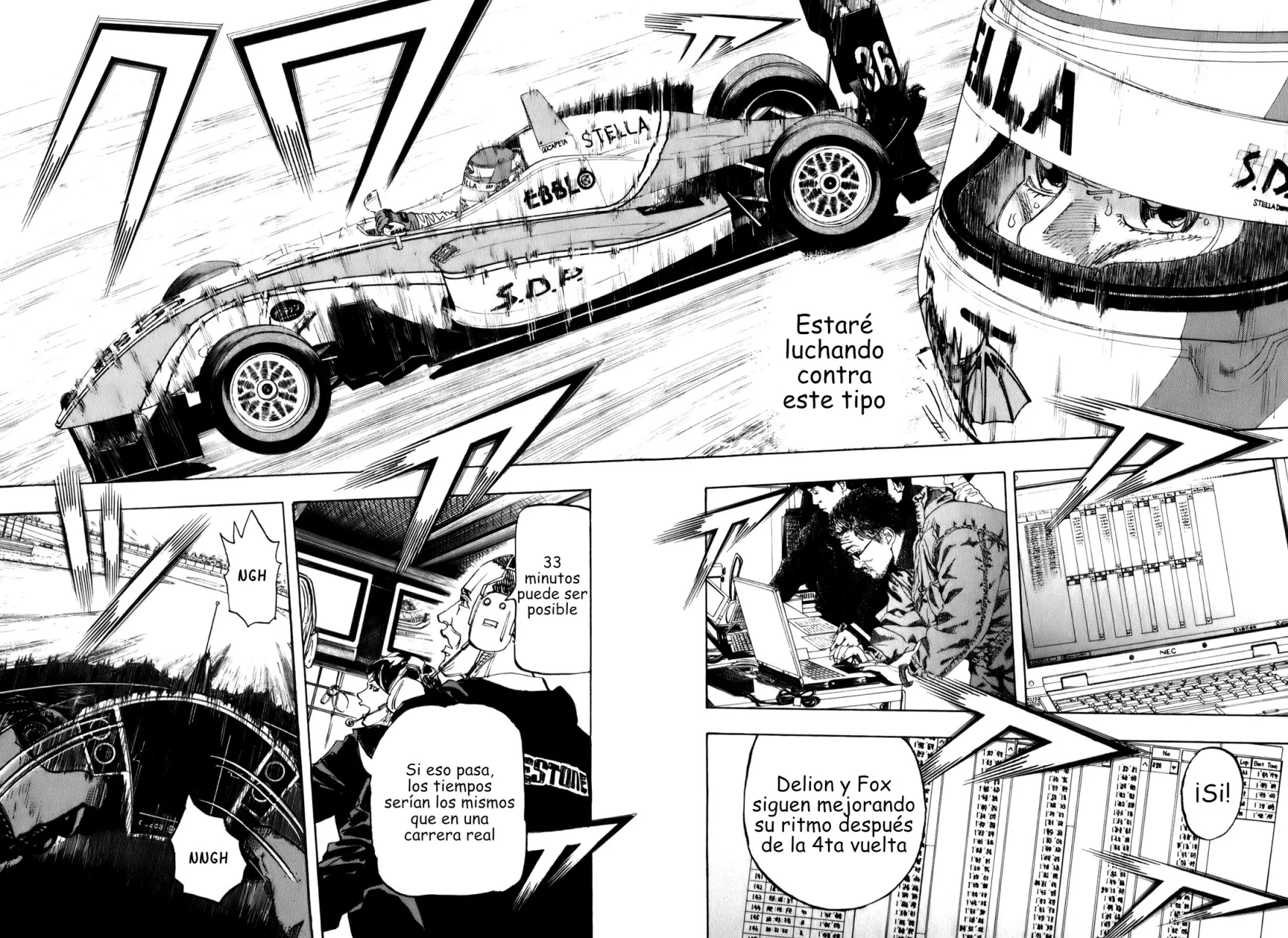 Página 27 del Manga