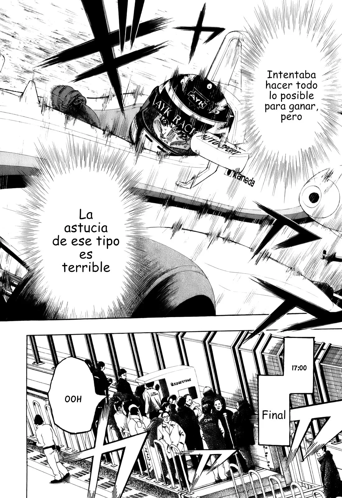 Página 35 del Manga