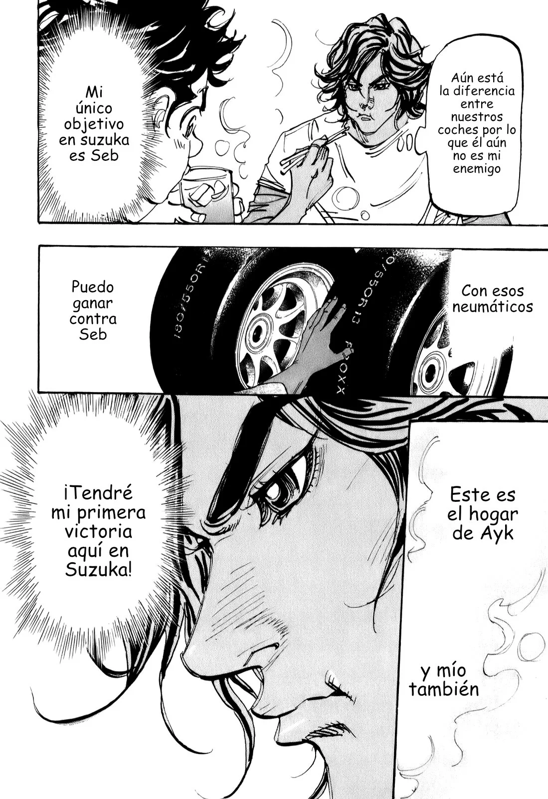 Página 8 del Manga