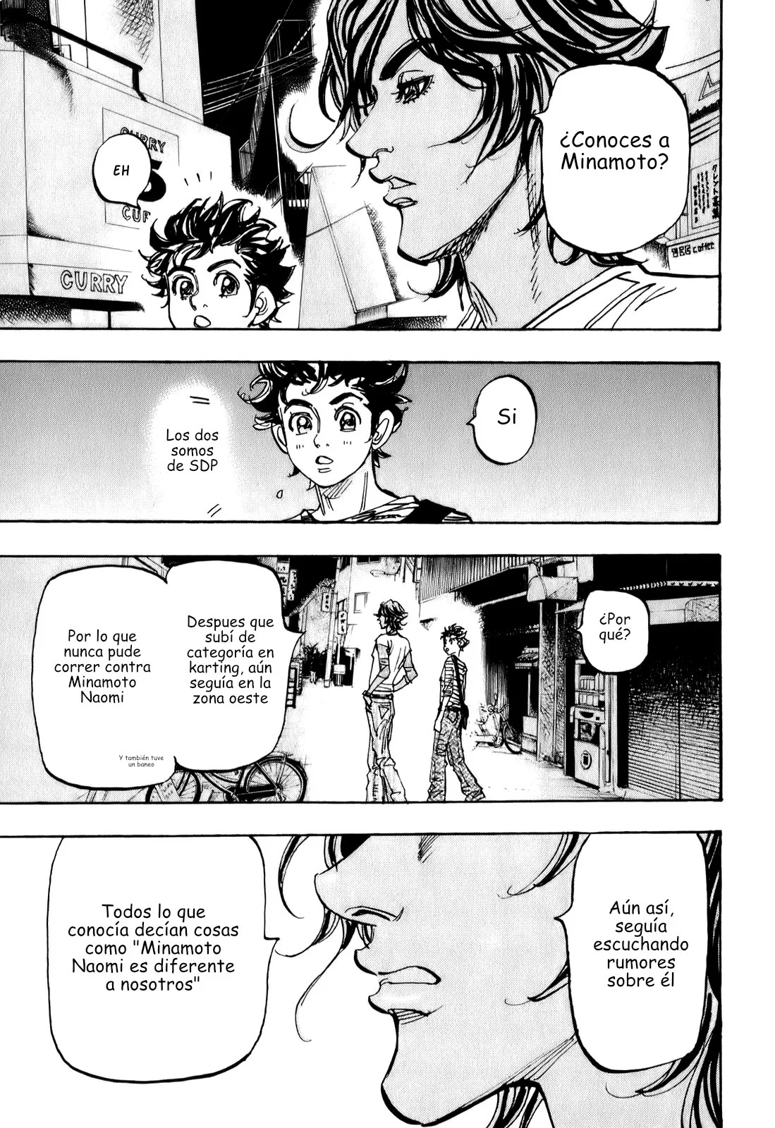 Página 11 del Manga