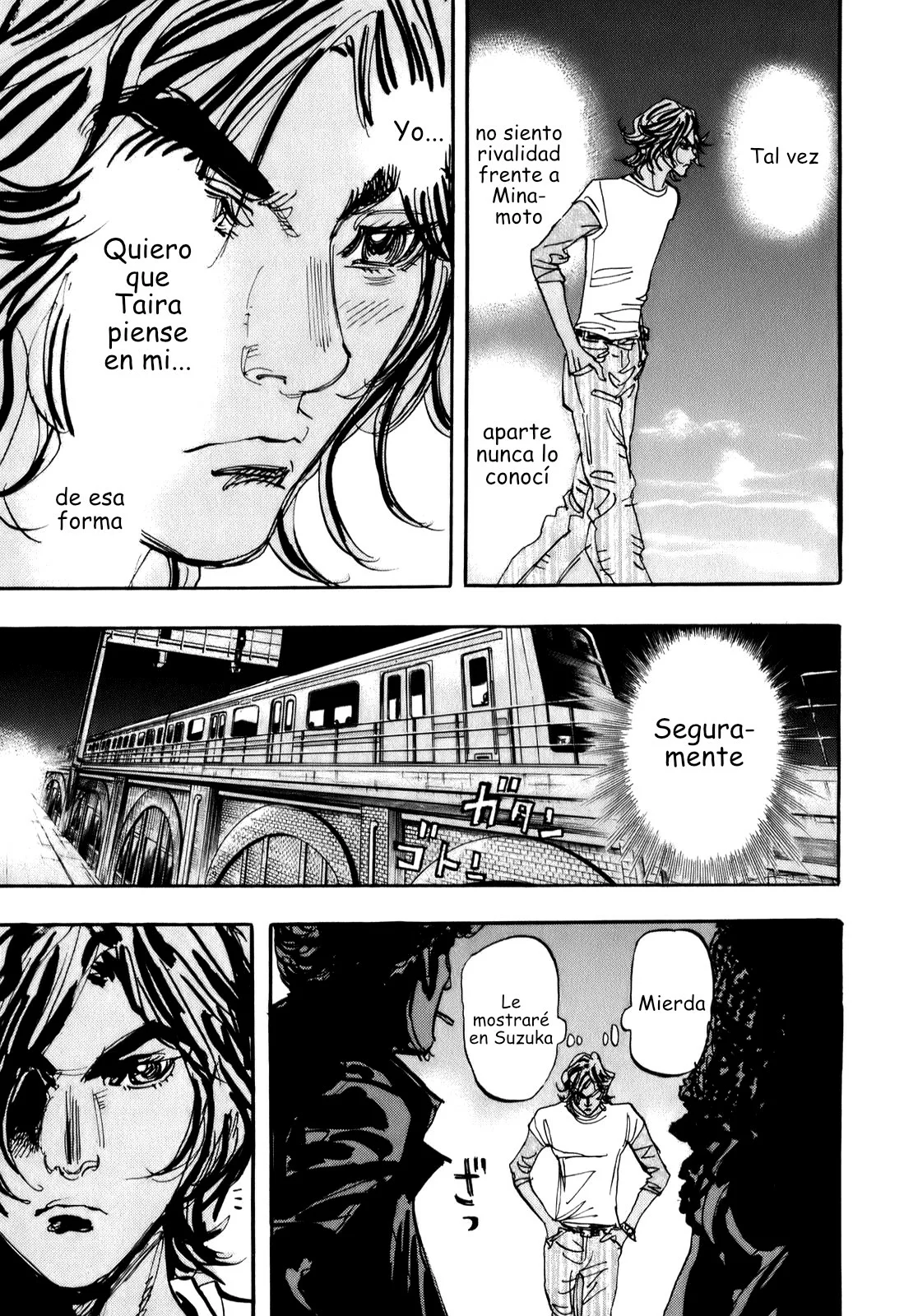 Página 21 del Manga