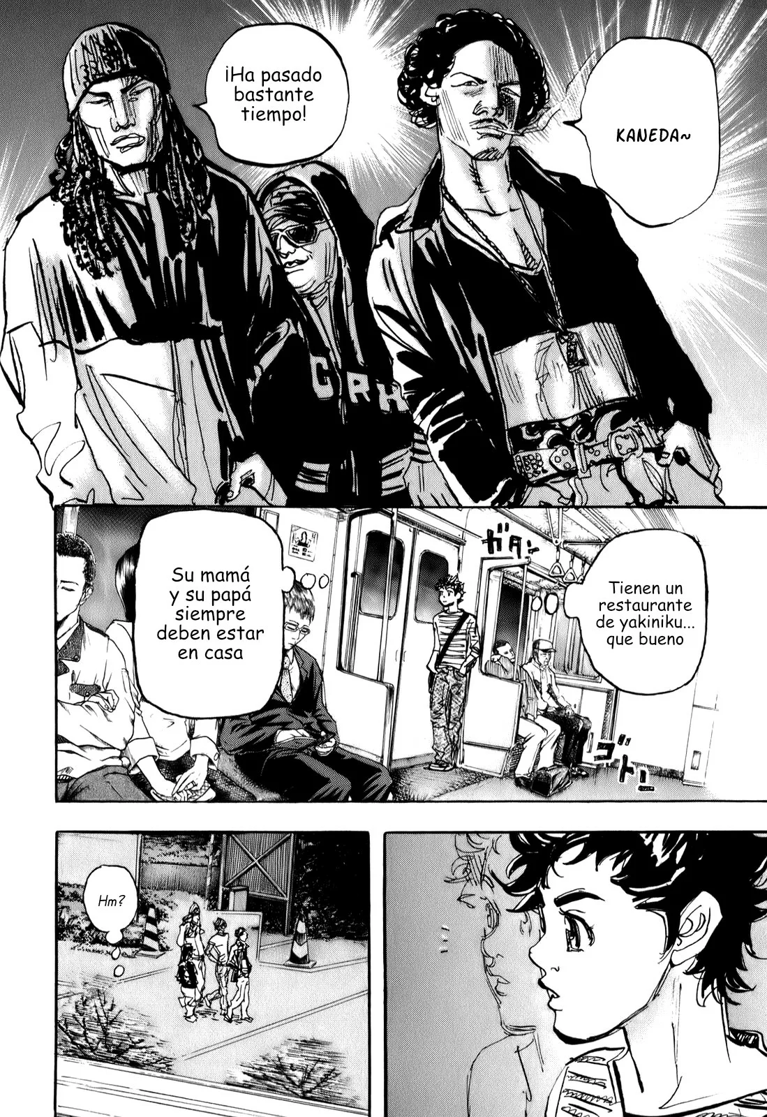 Página 22 del Manga