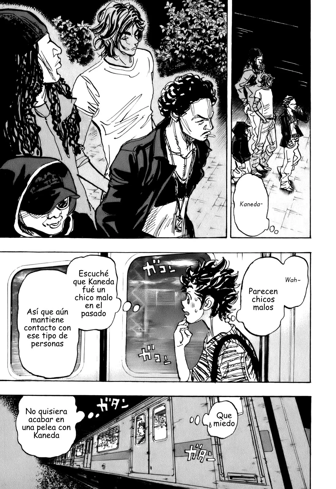 Página 23 del Manga