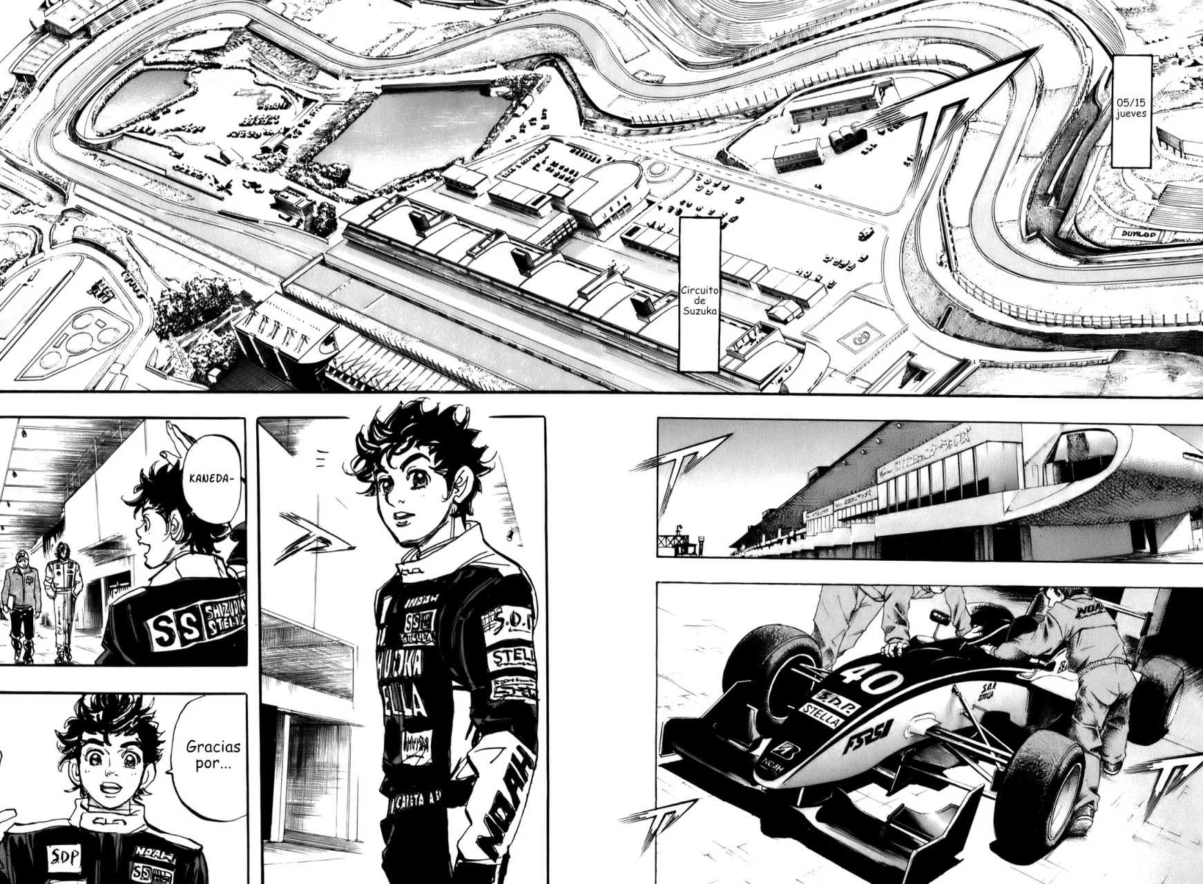 Página 26 del Manga