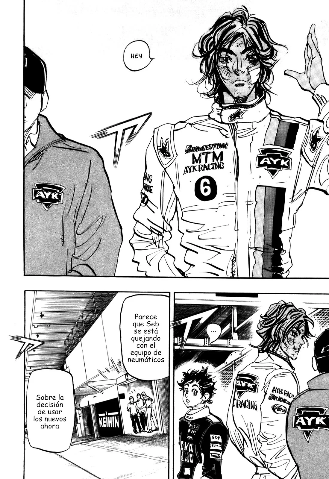 Página 27 del Manga