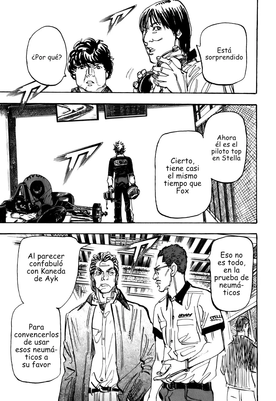 Página 15 del Manga