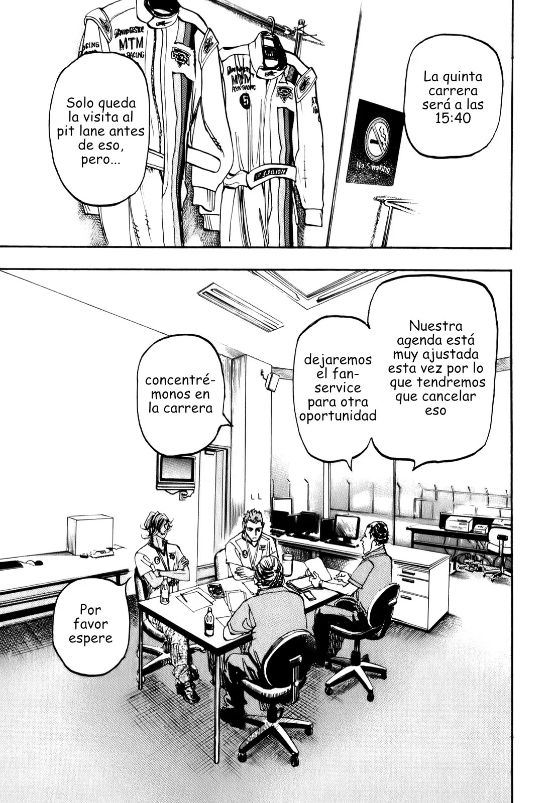 Página 21 del Manga