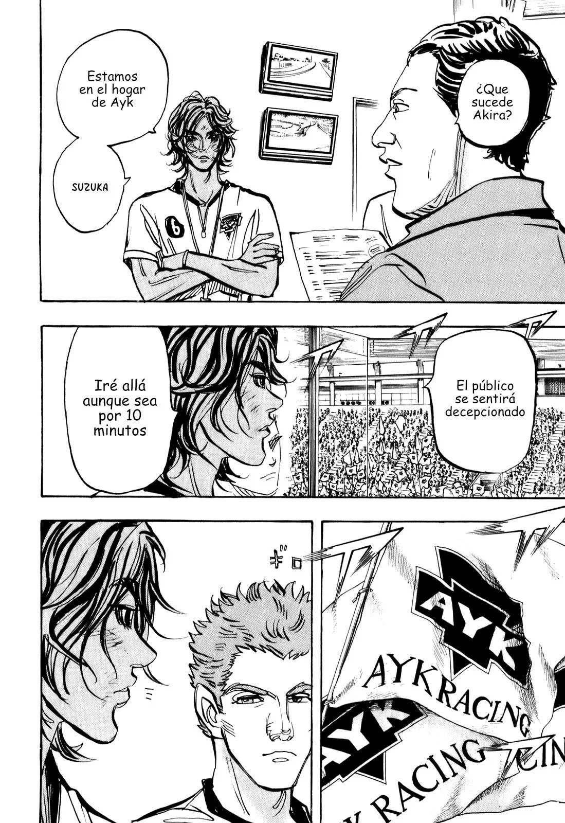 Página 22 del Manga