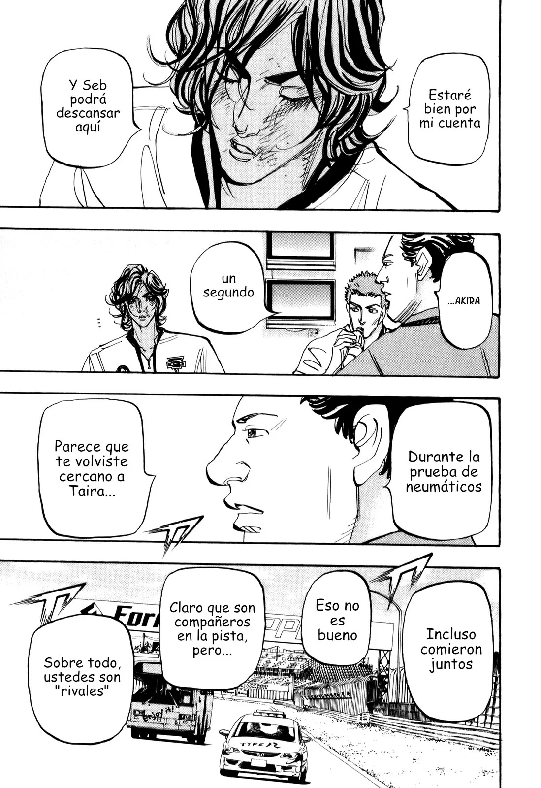 Página 23 del Manga