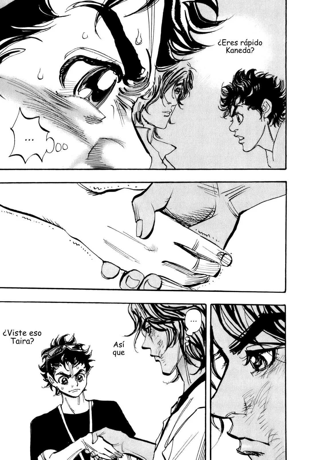 Página 33 del Manga
