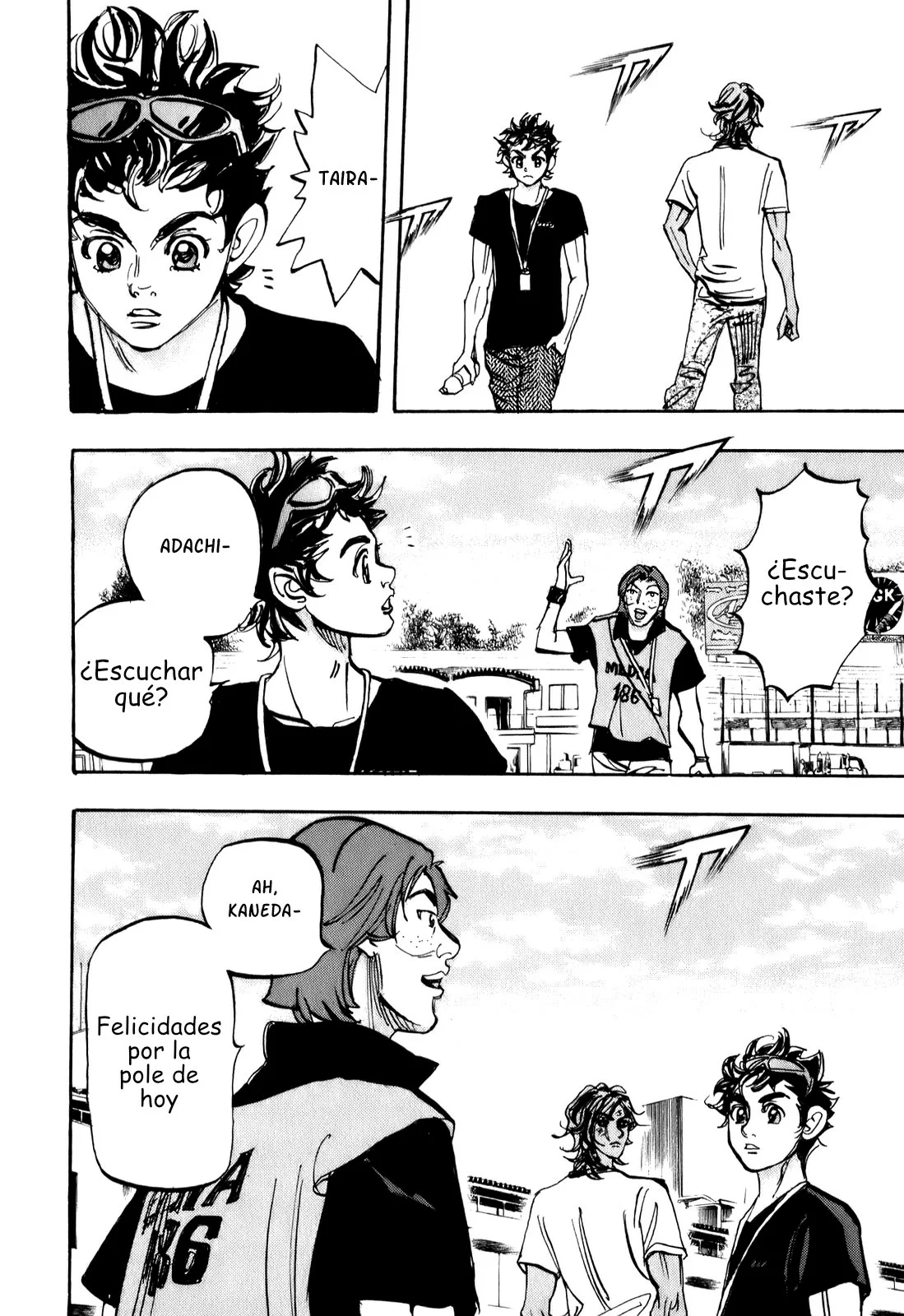 Página 38 del Manga