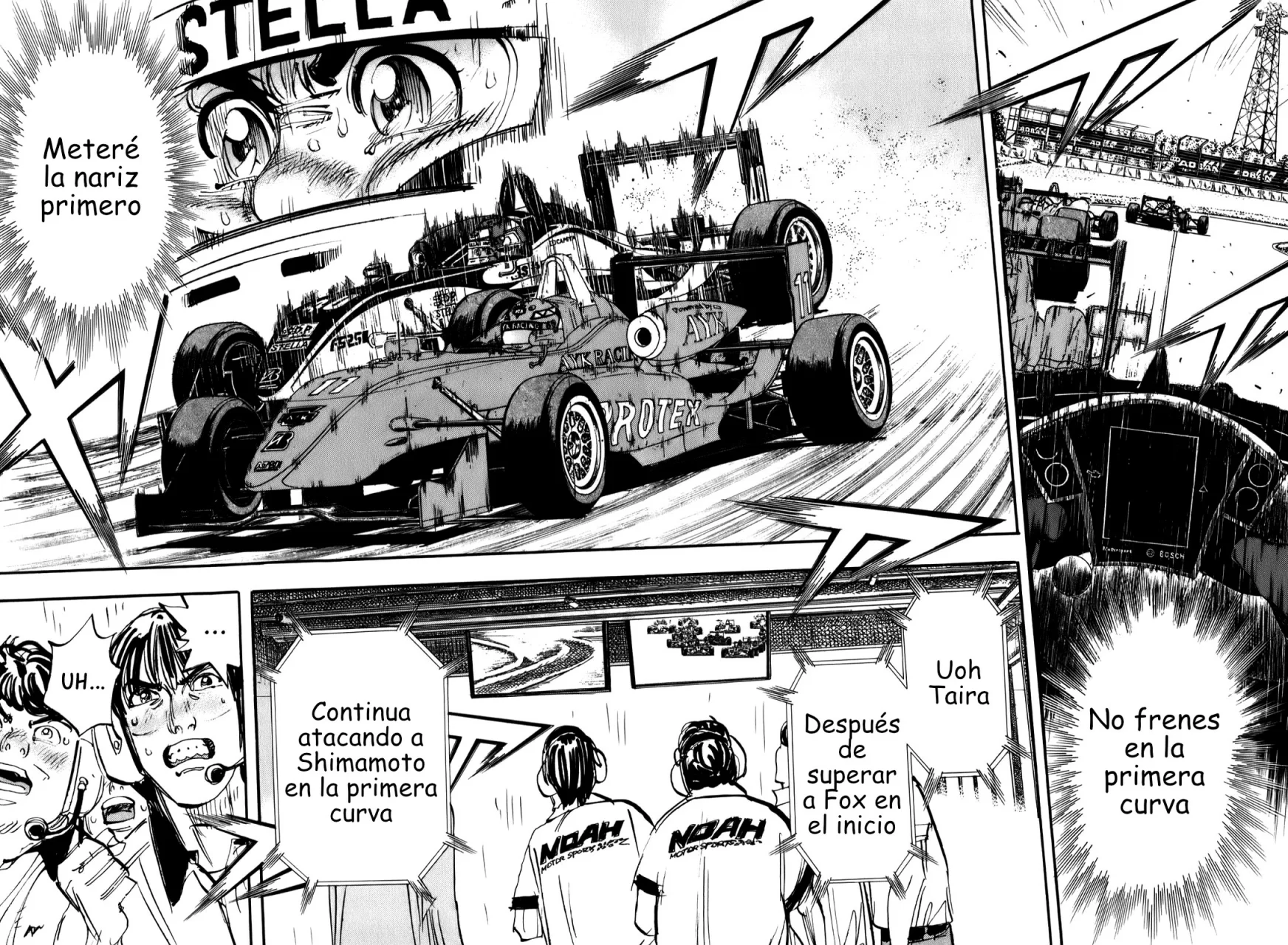 Página 4 del Manga