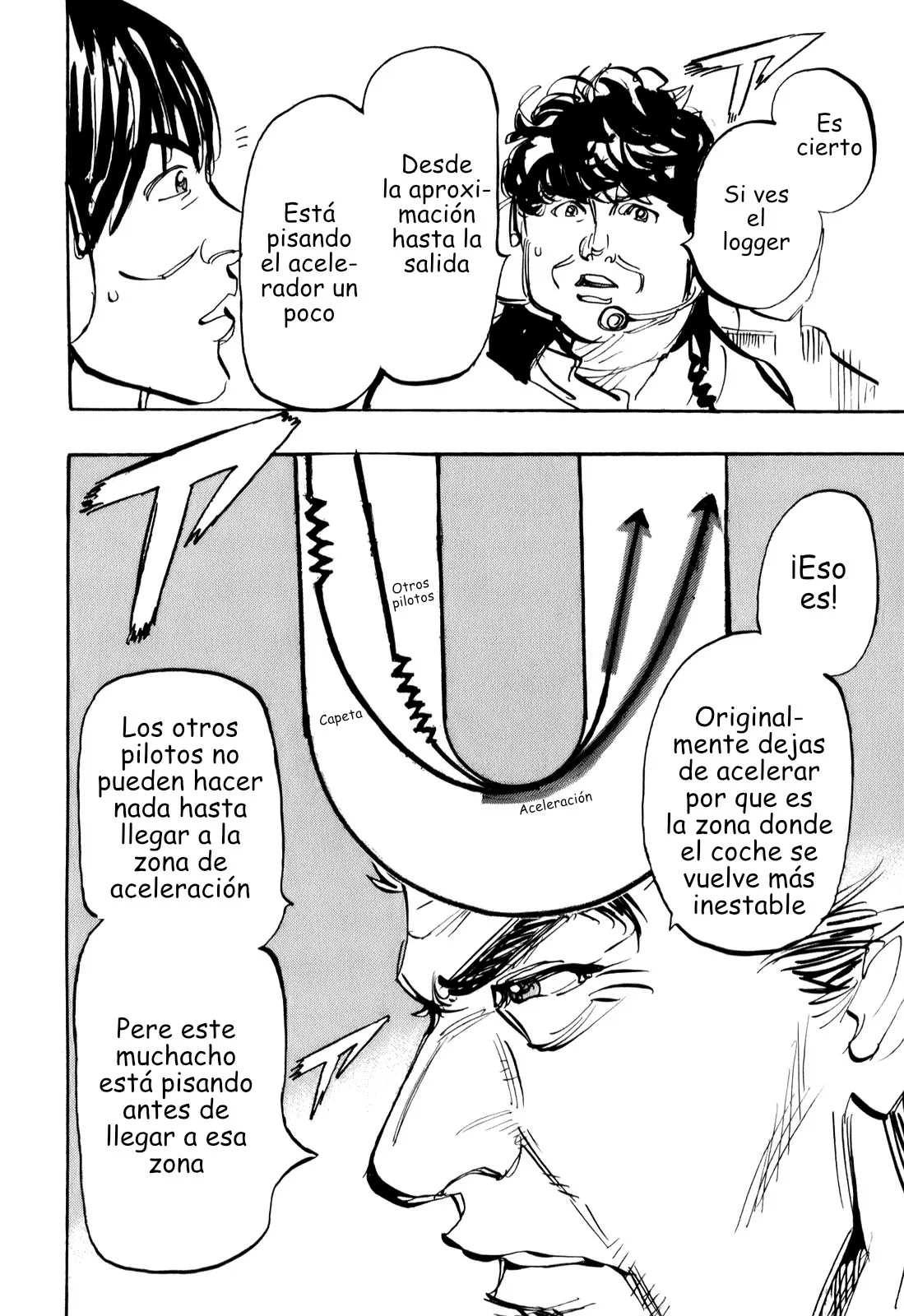 Página 22 del Manga