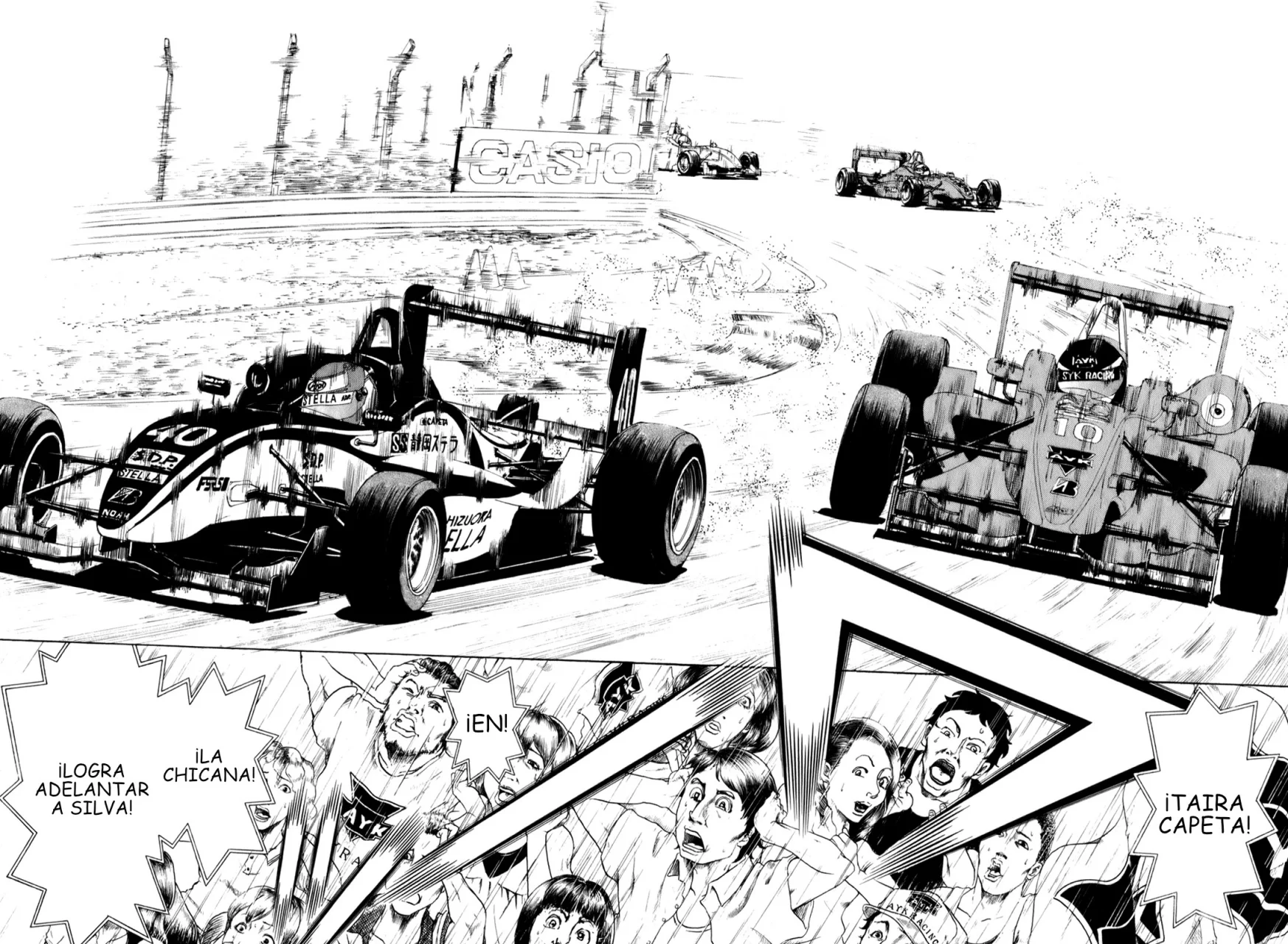 Página 31 del Manga