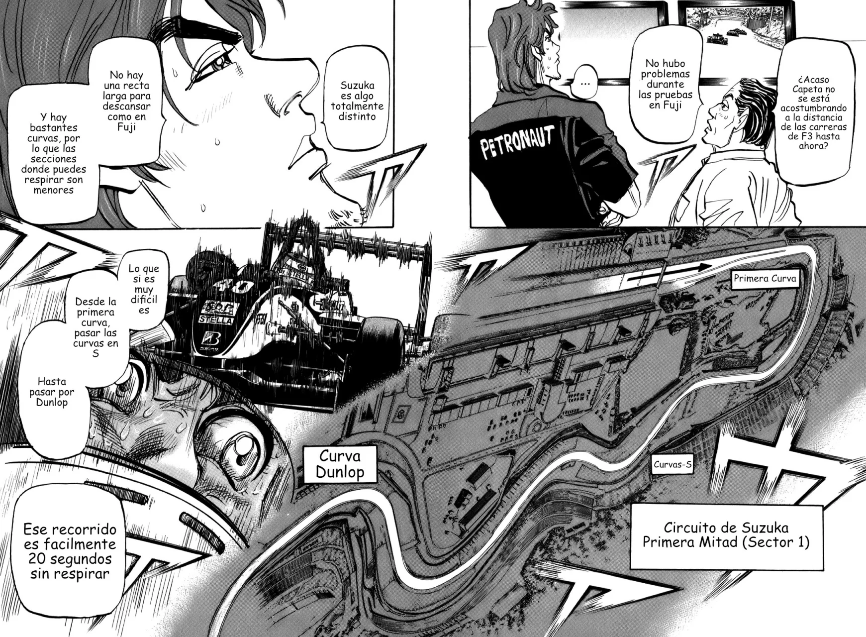 Página 18 del Manga