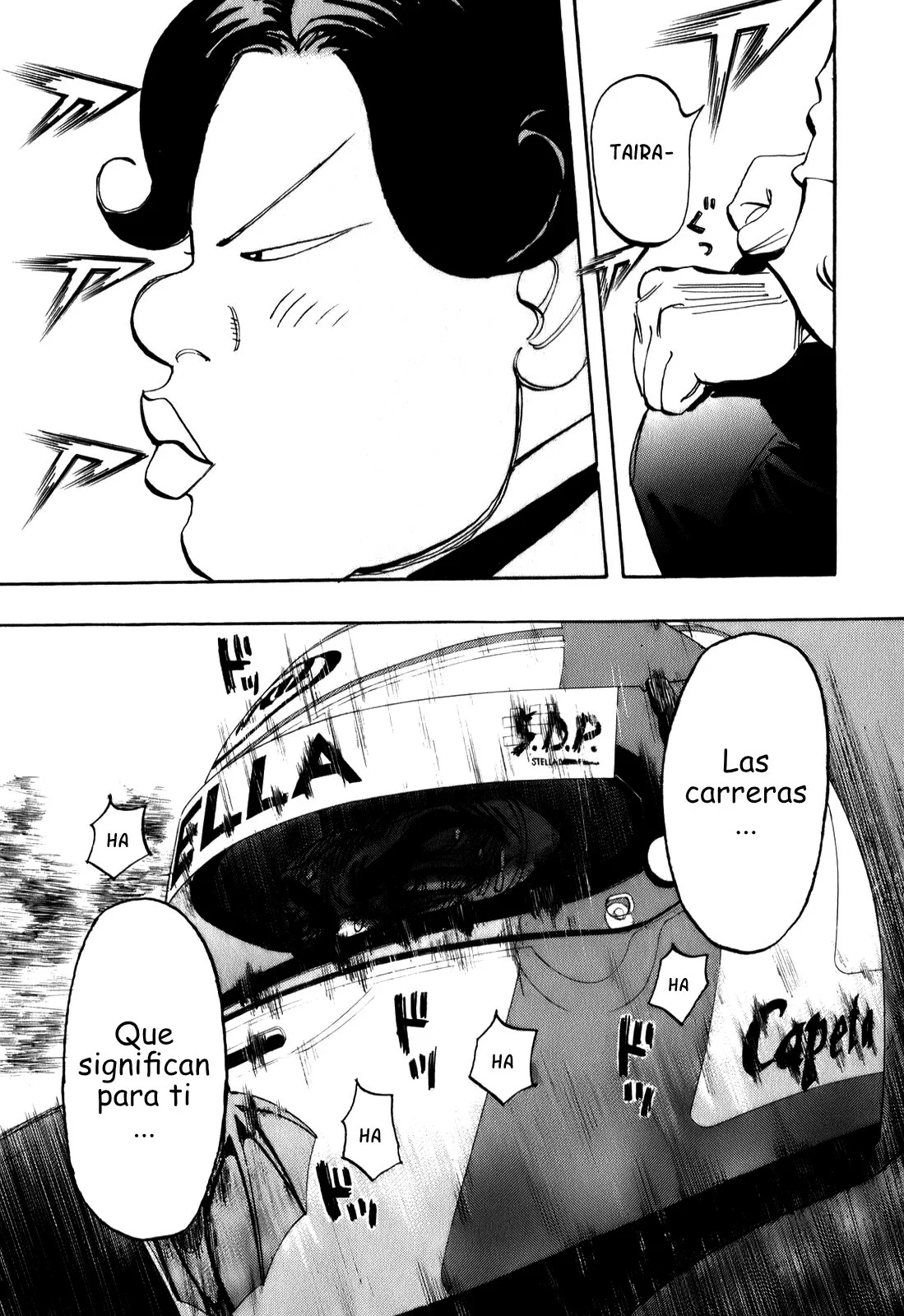 Página 33 del Manga