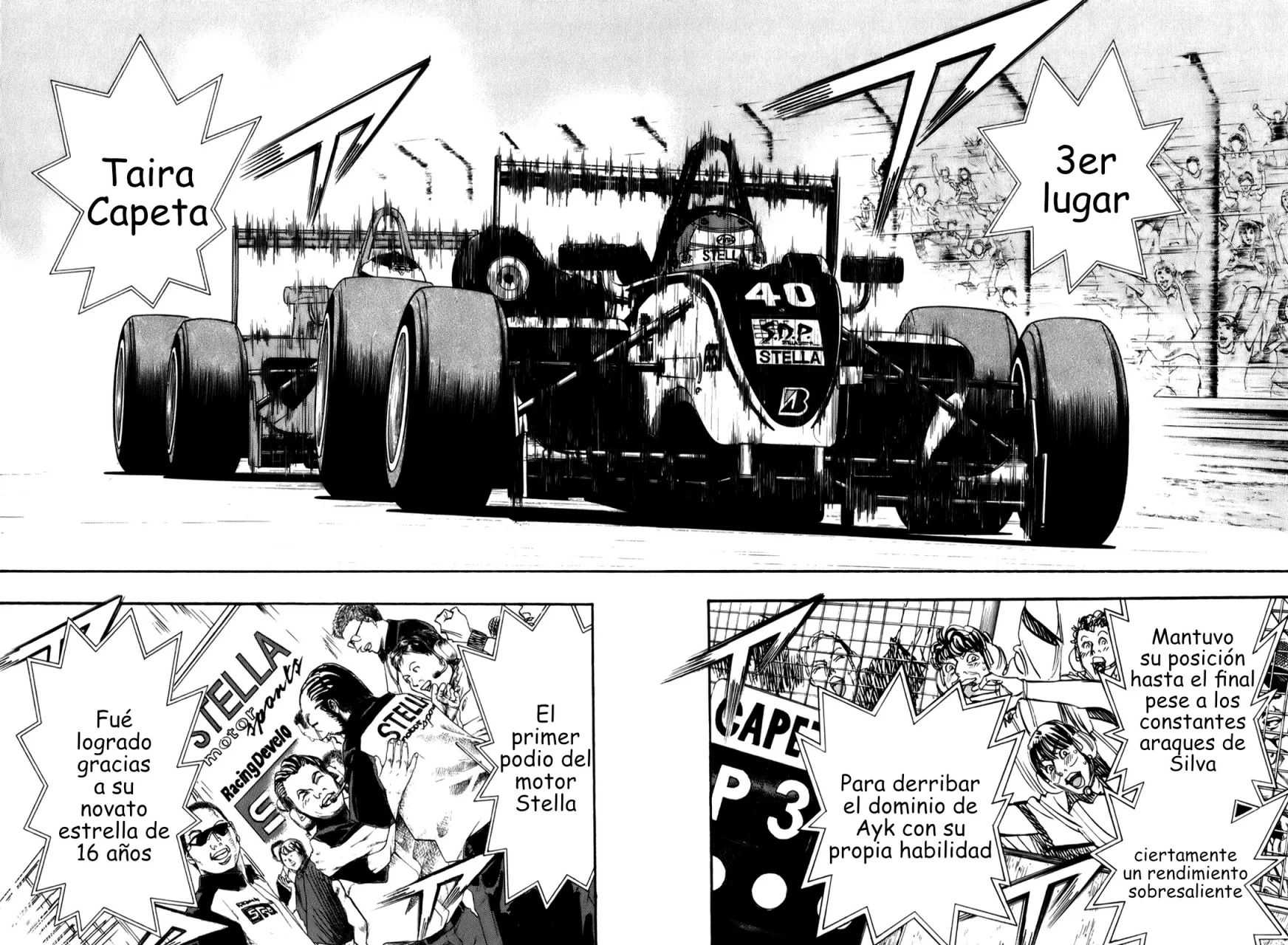 Página 28 del Manga