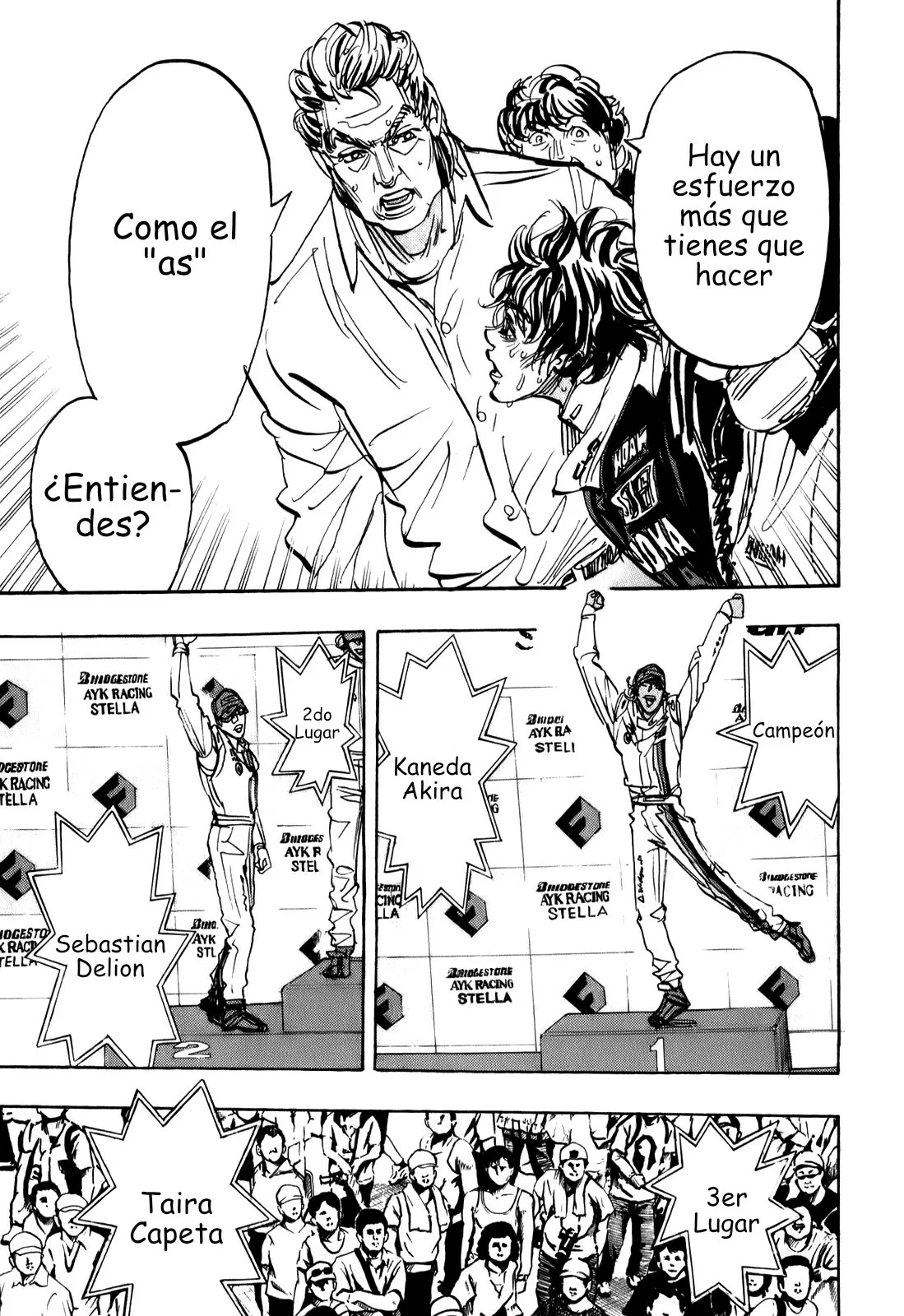 Página 32 del Manga