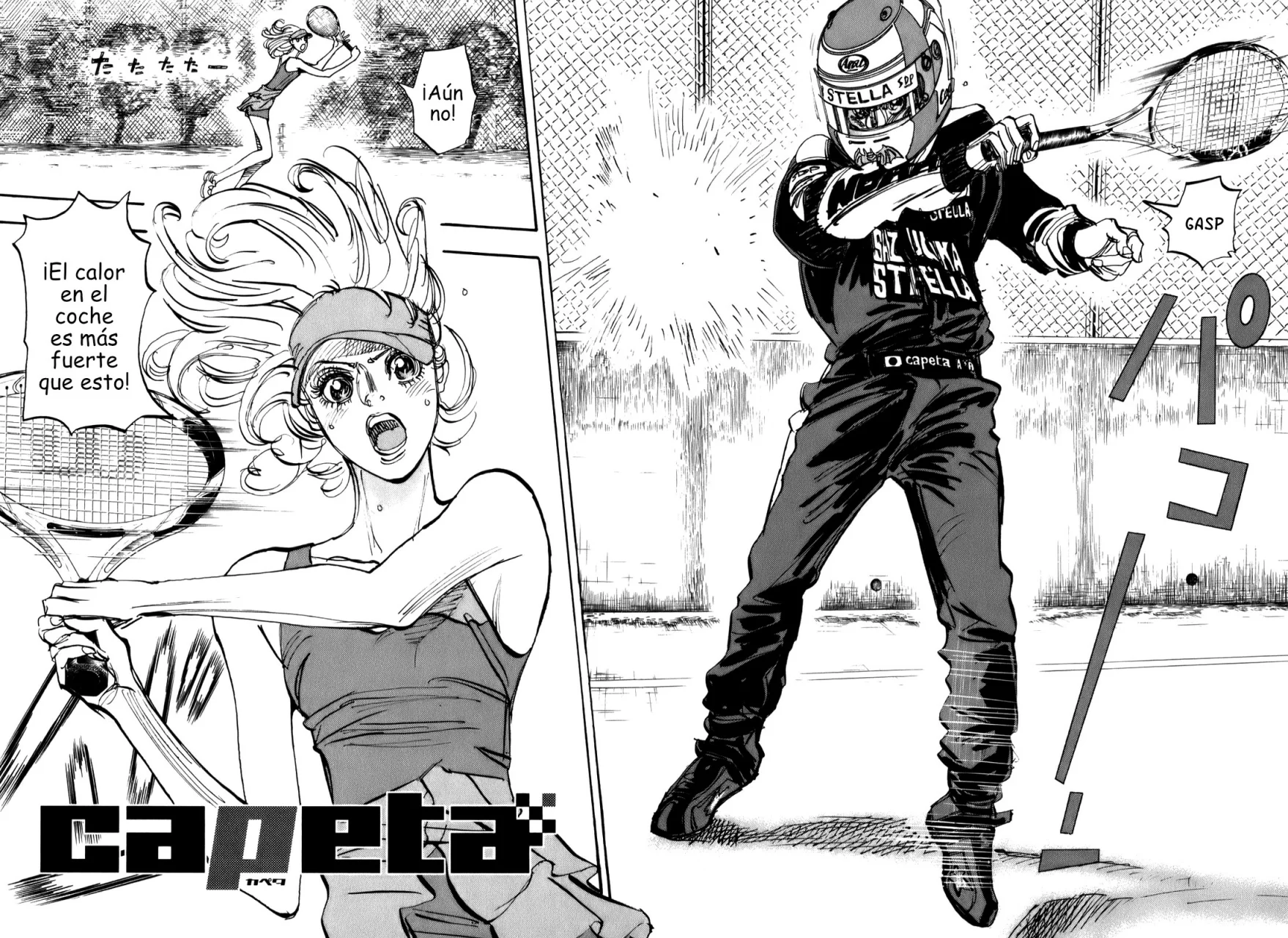 Página 2 del Manga