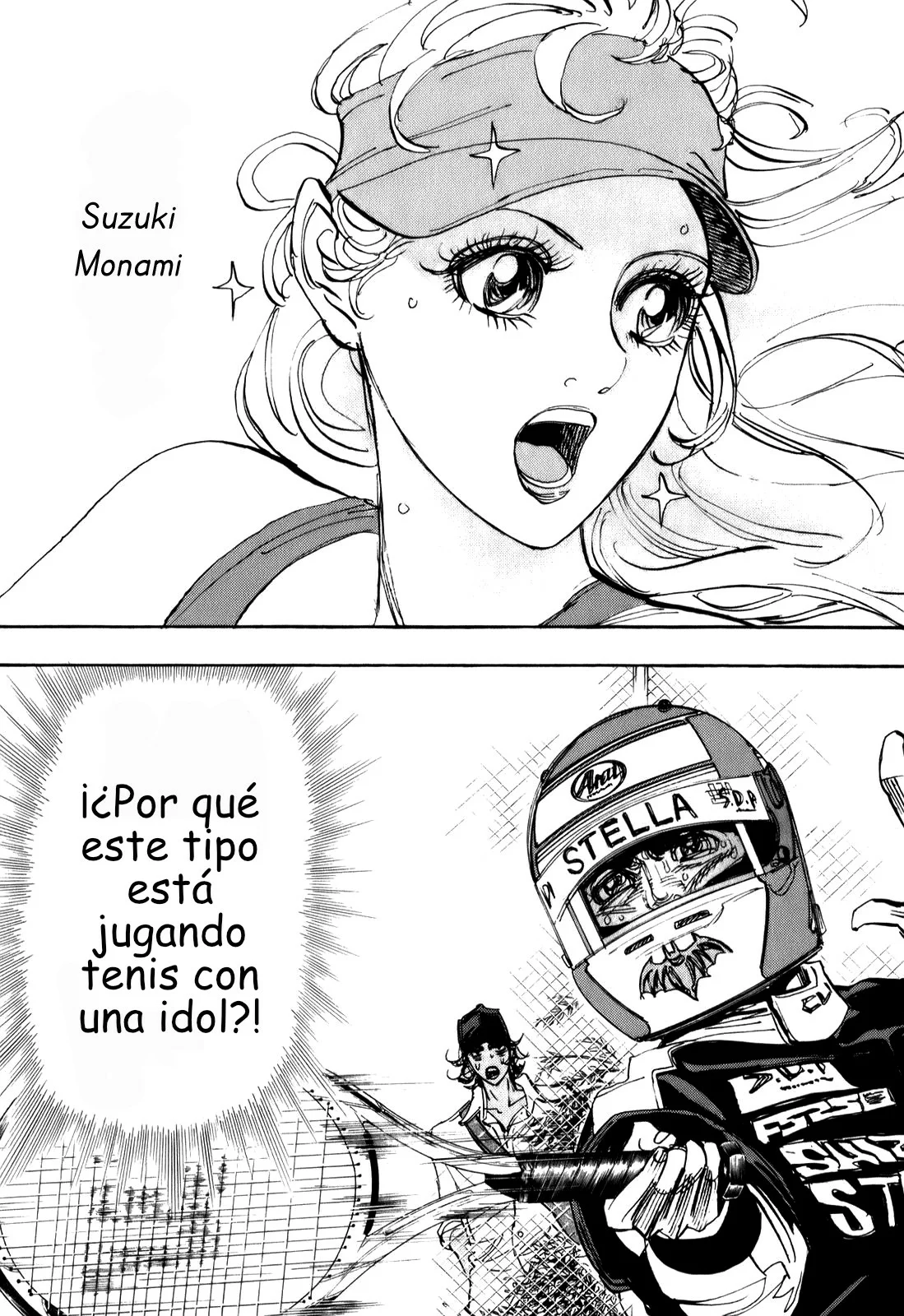 Página 4 del Manga