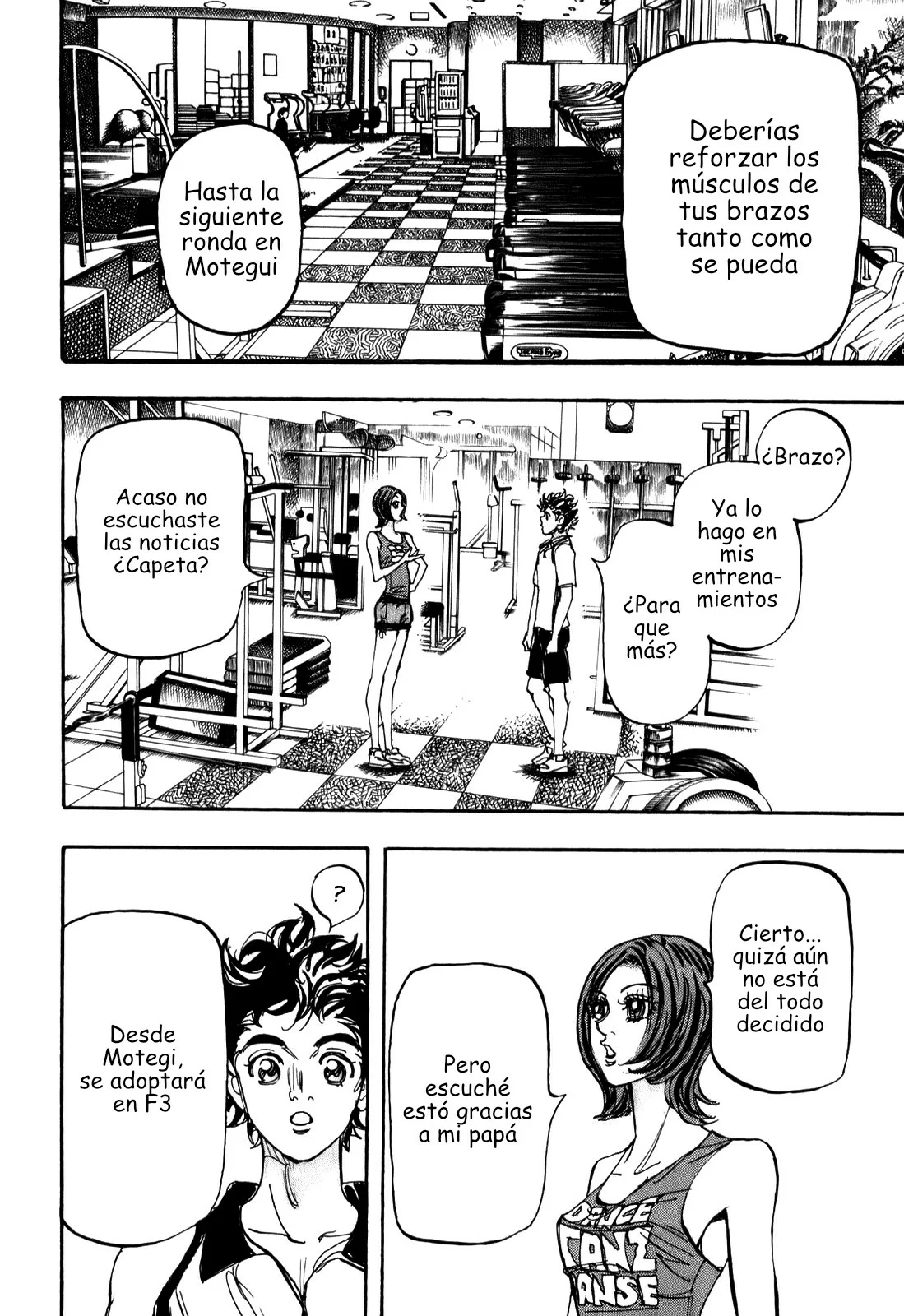 Página 14 del Manga