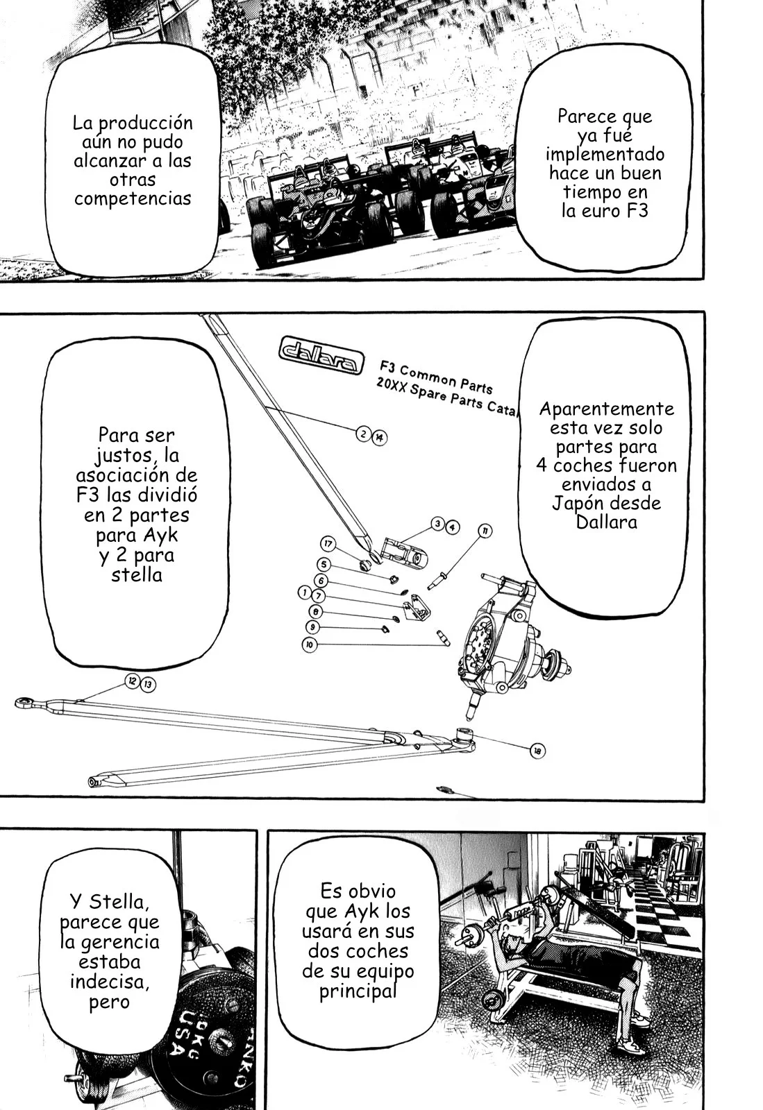 Página 17 del Manga