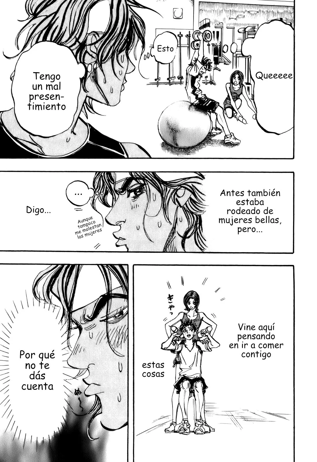Página 27 del Manga
