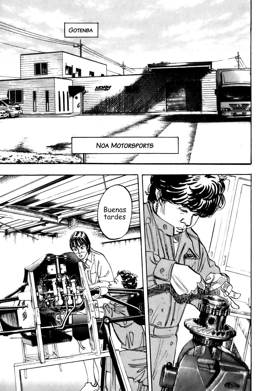 Página 29 del Manga
