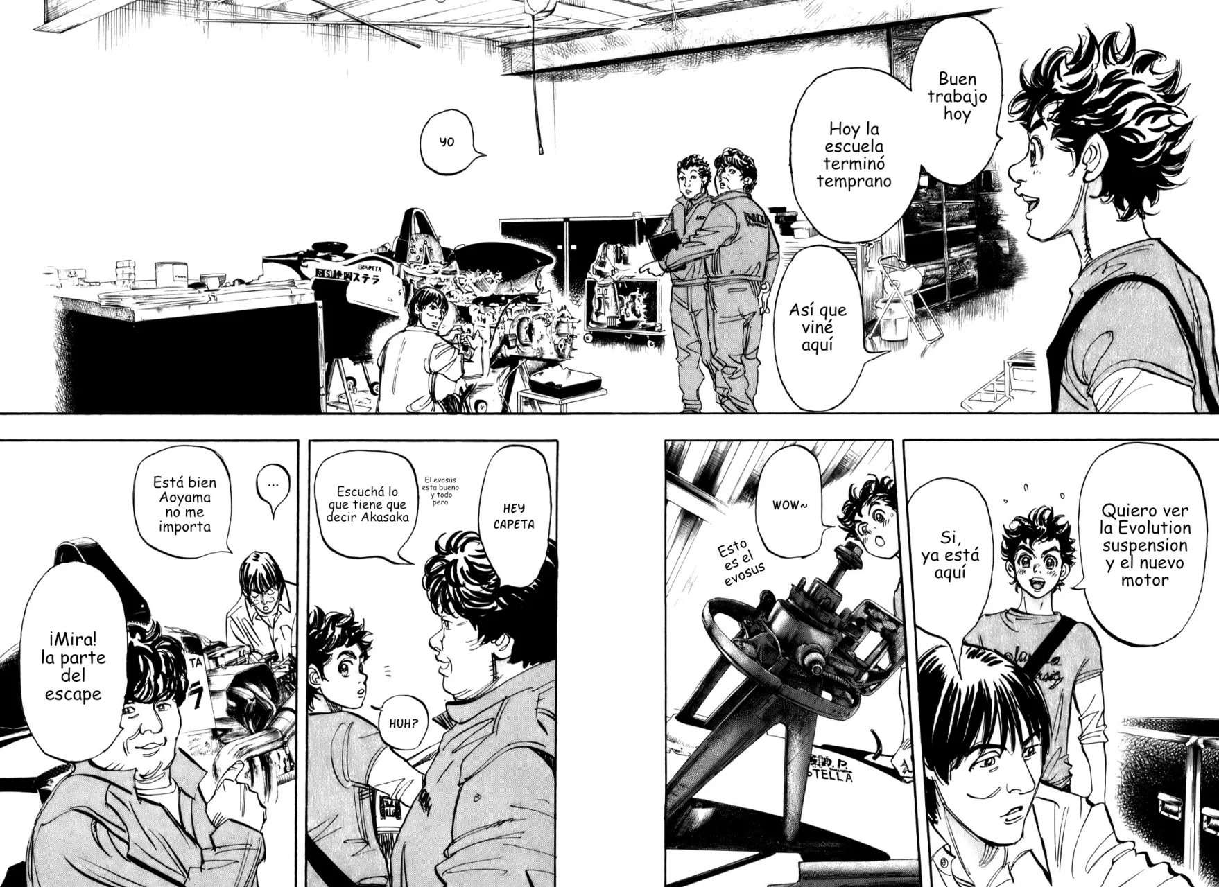 Página 30 del Manga