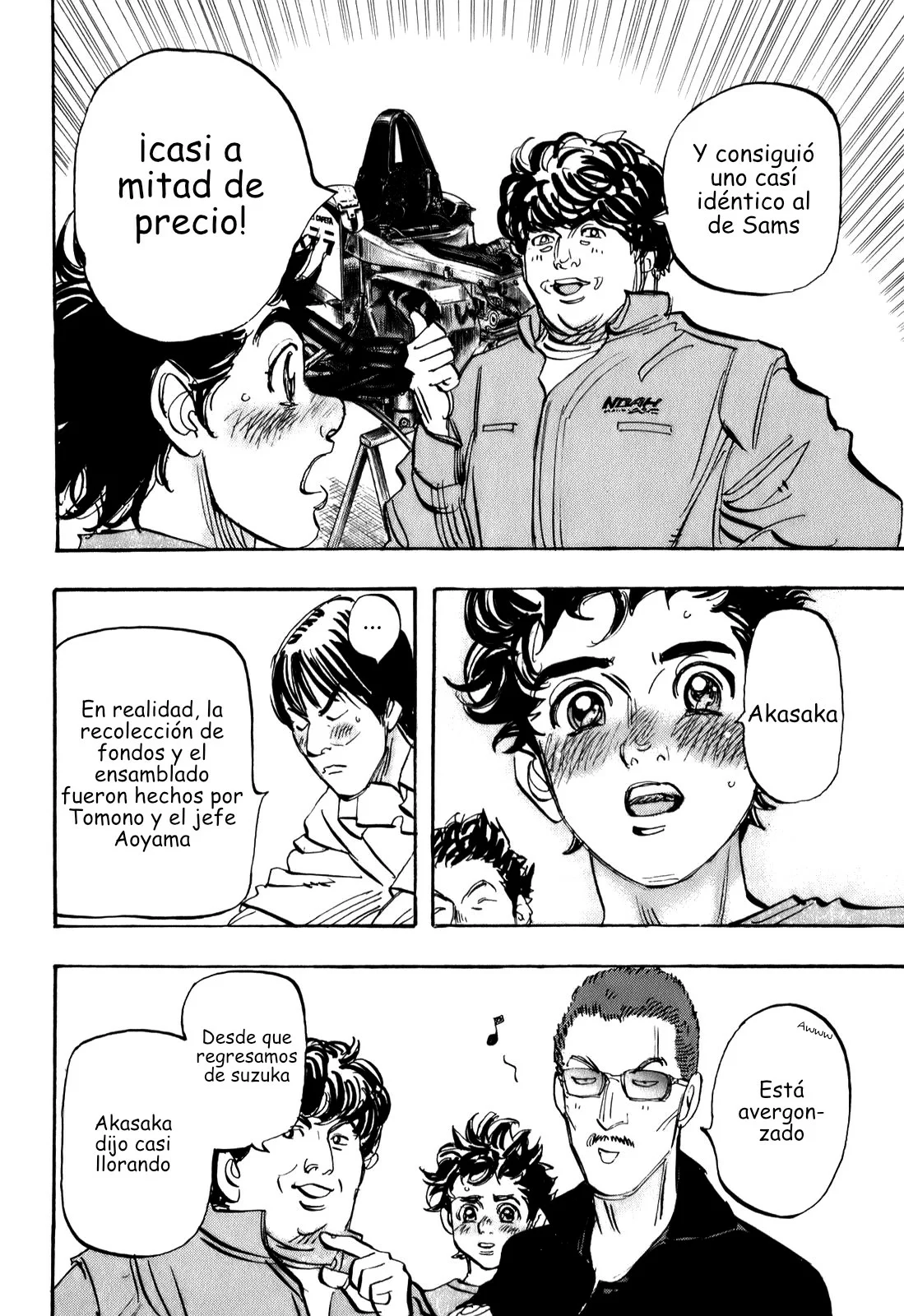 Página 35 del Manga