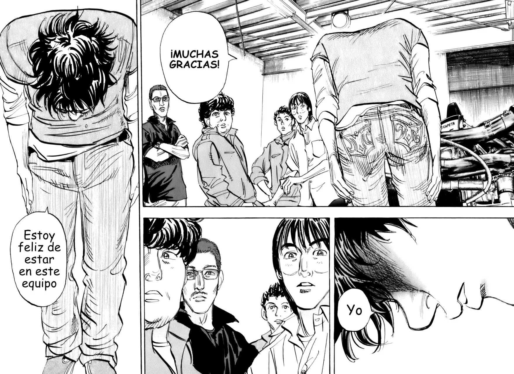 Página 37 del Manga