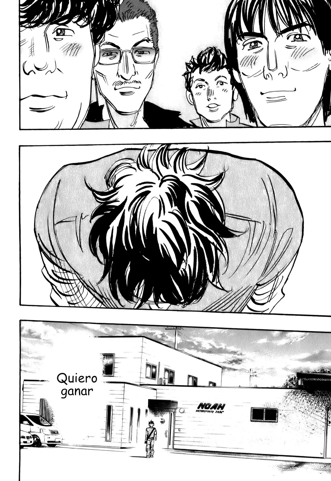 Página 38 del Manga