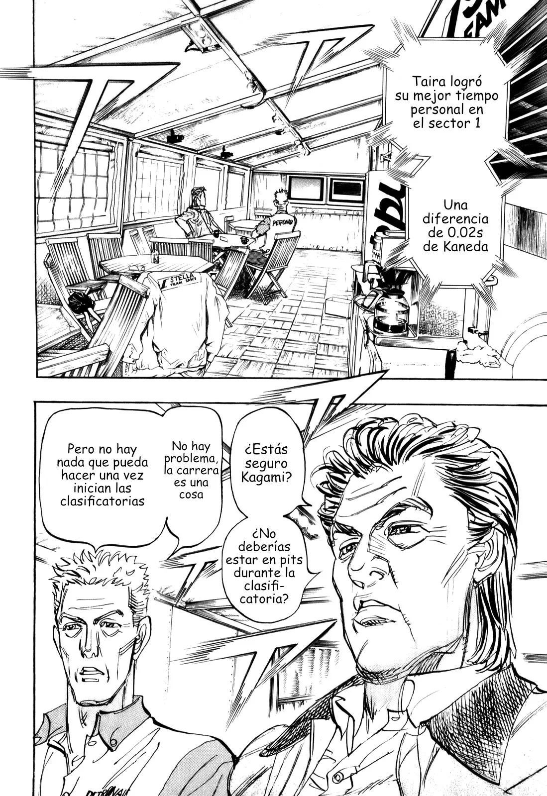 Página 20 del Manga