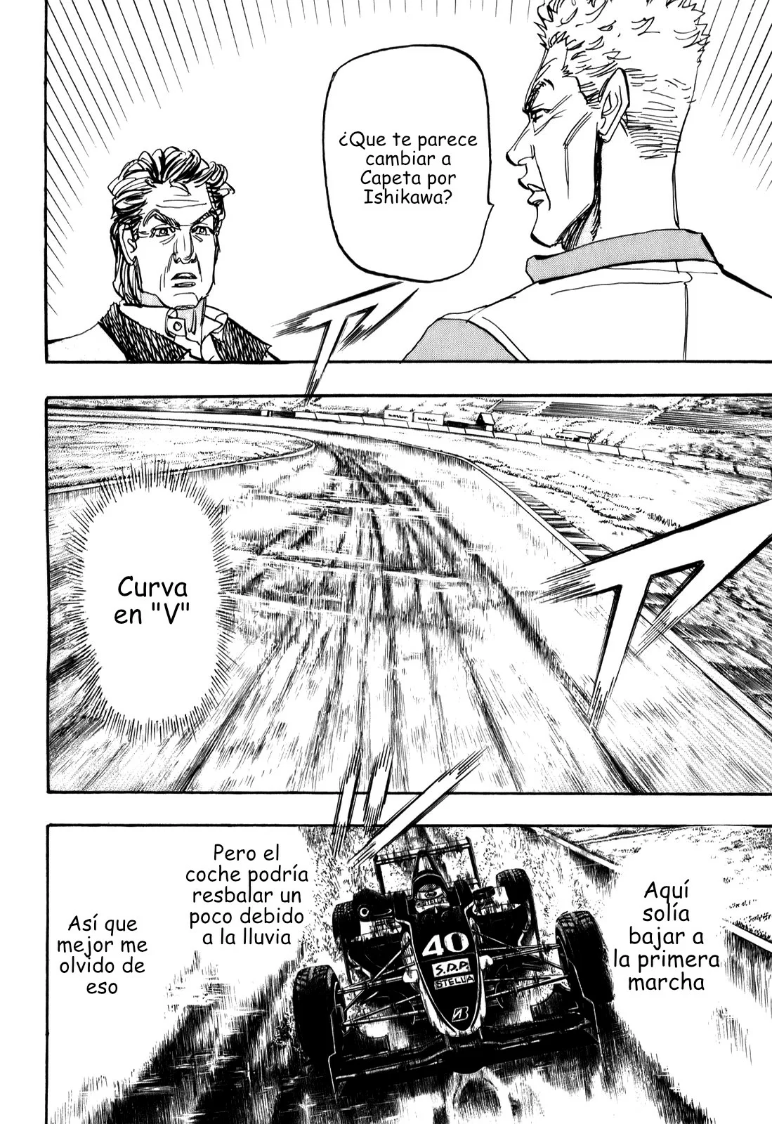 Página 22 del Manga