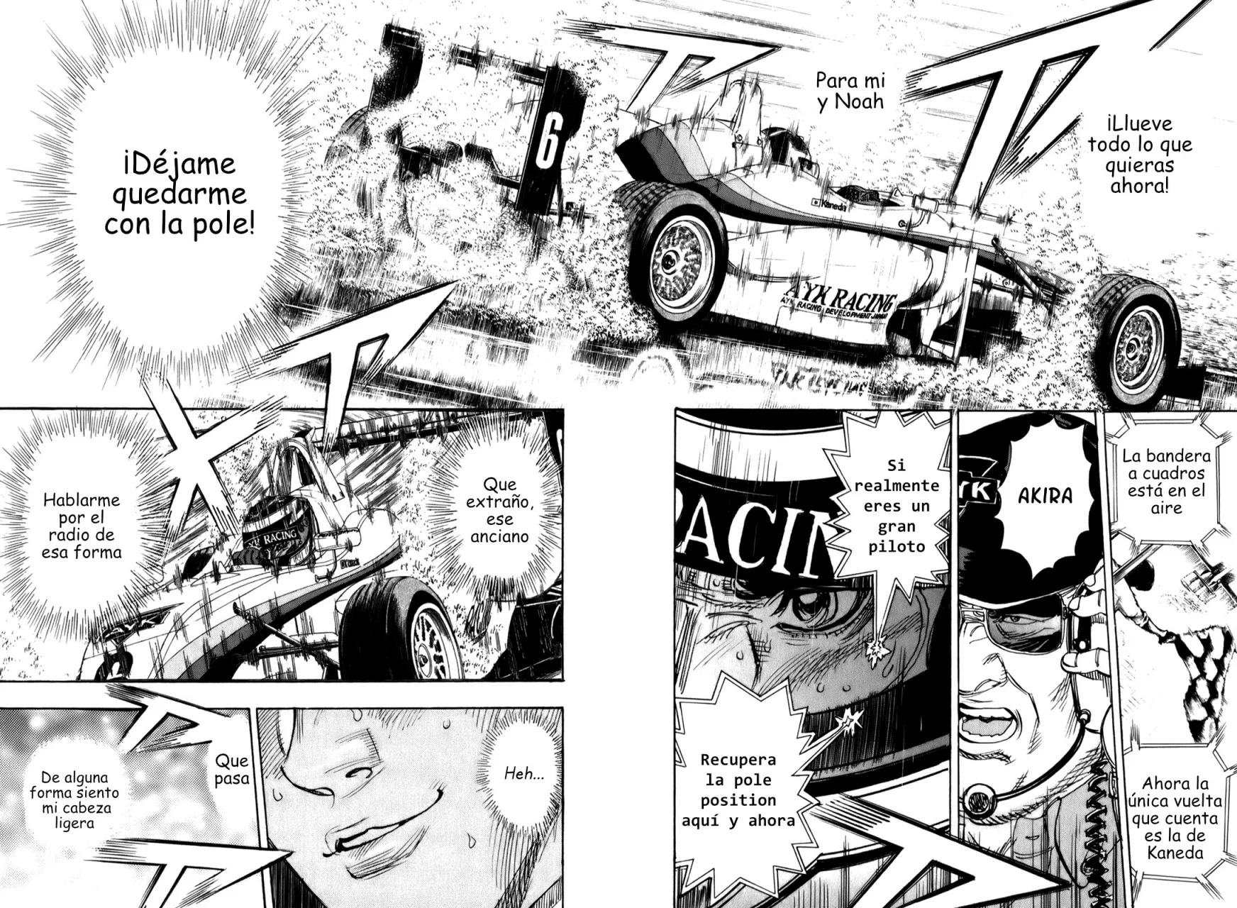 Página 31 del Manga