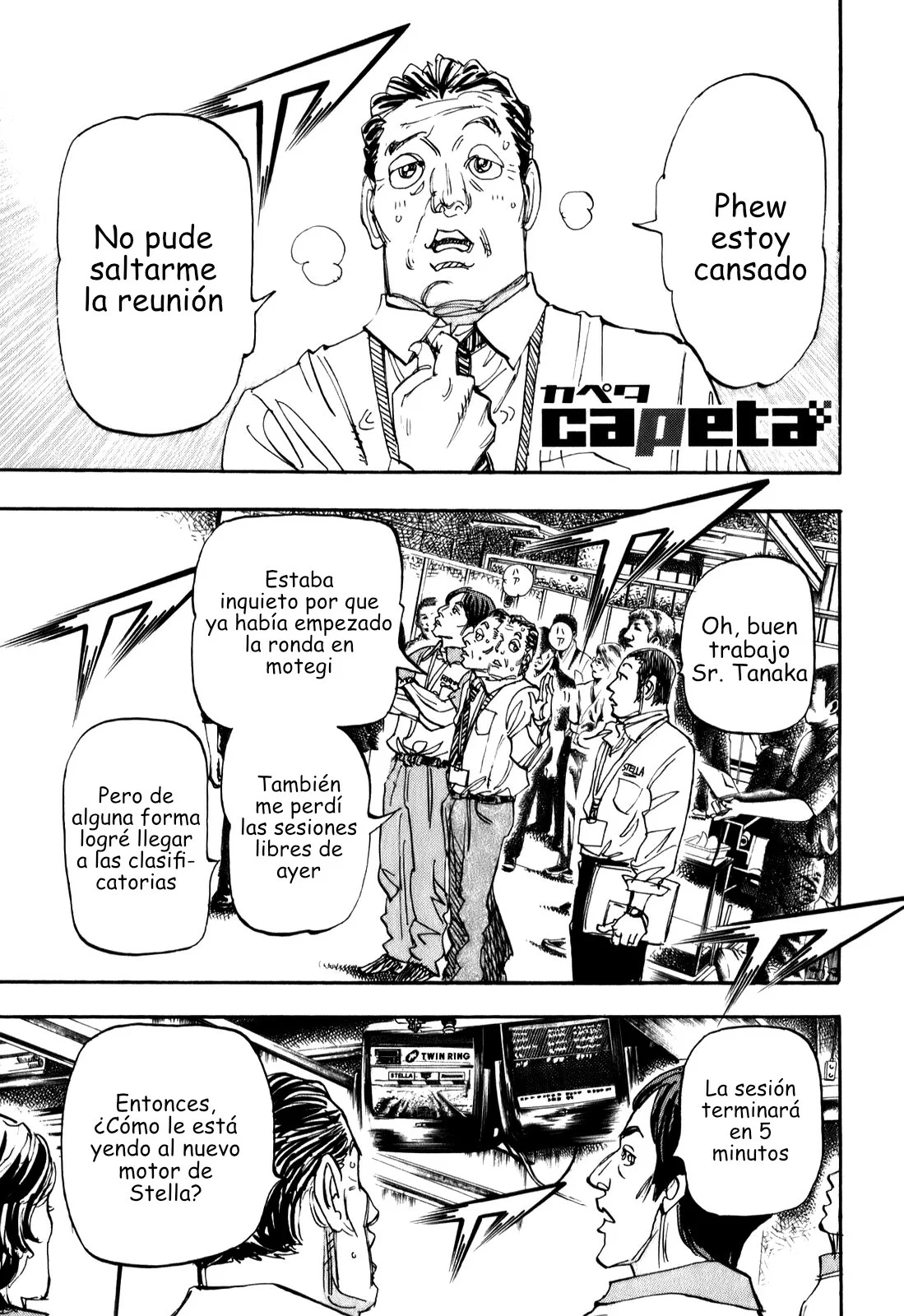 Página 39 del Manga