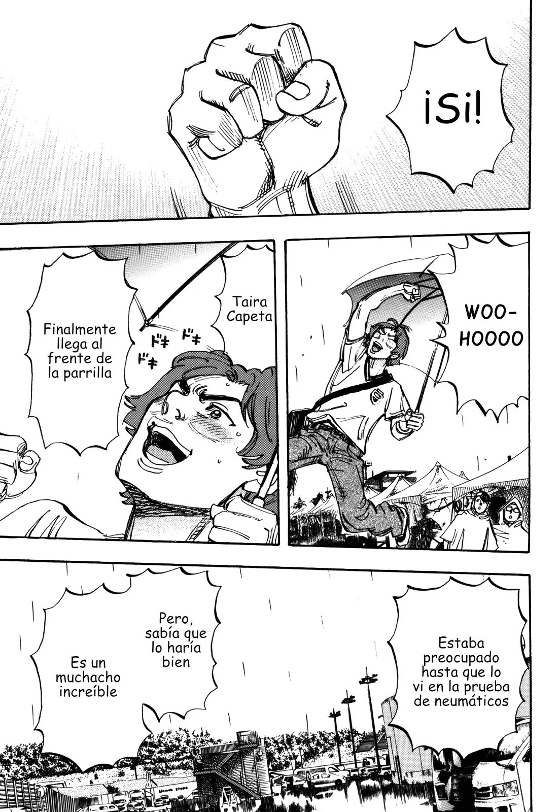 Página 2 del Manga