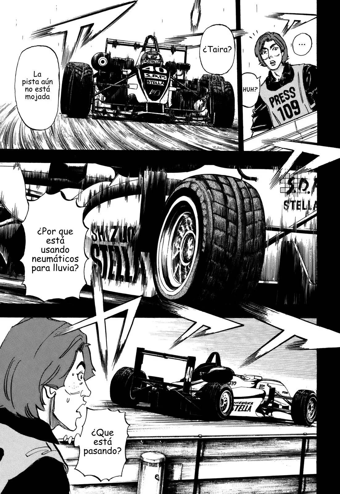 Página 4 del Manga