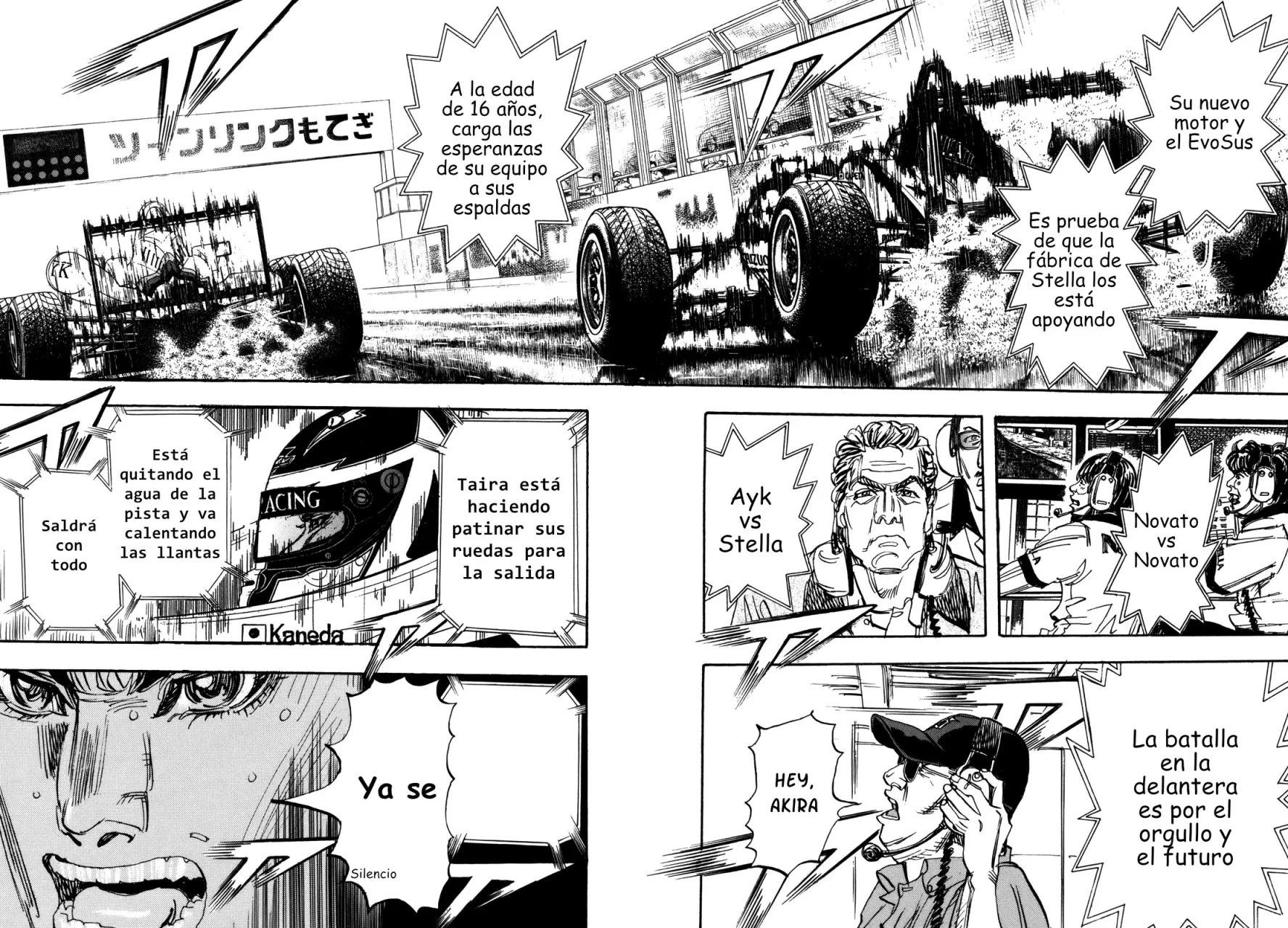 Página 25 del Manga
