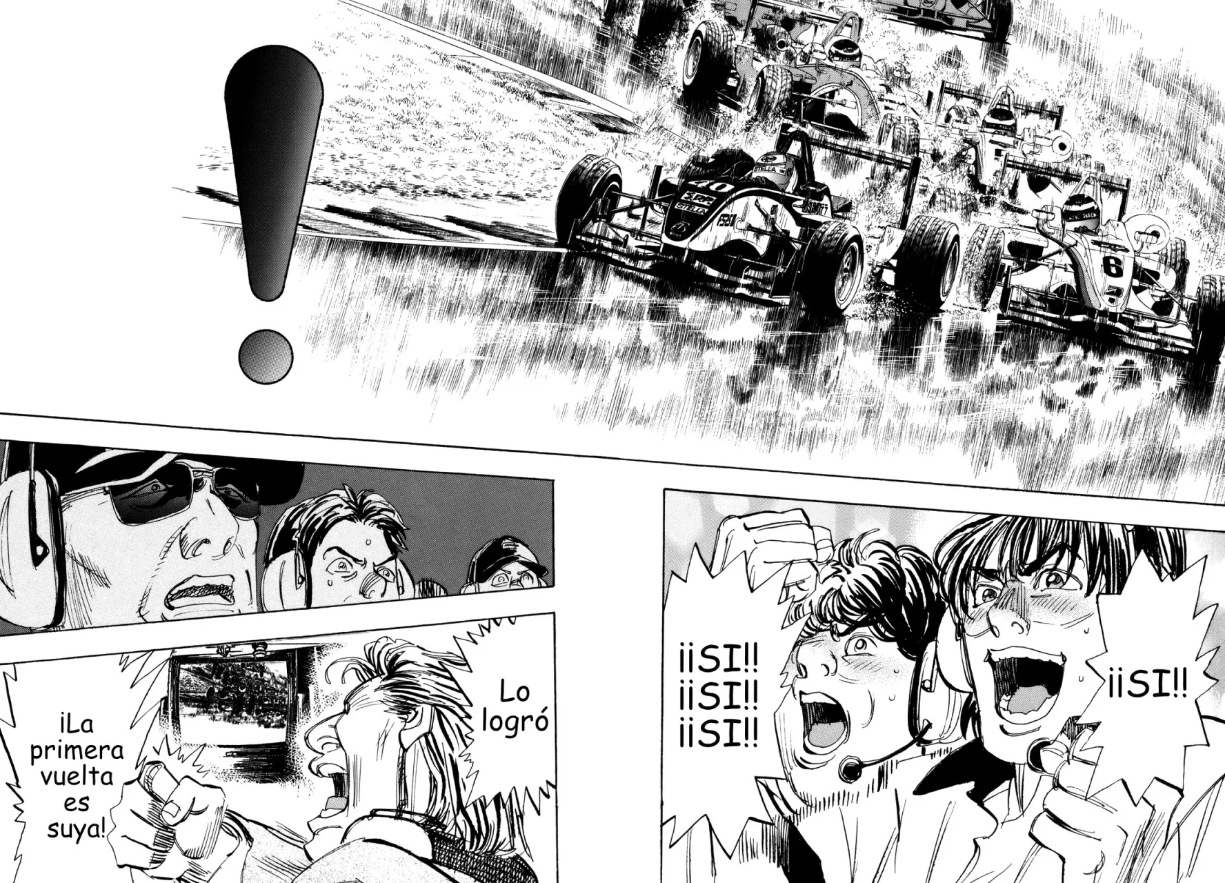 Página 31 del Manga