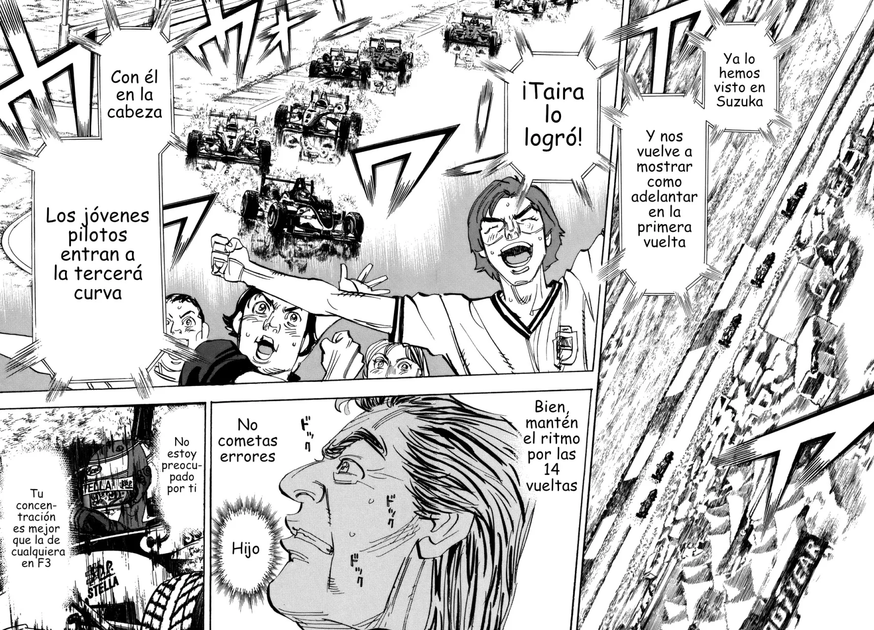 Página 32 del Manga