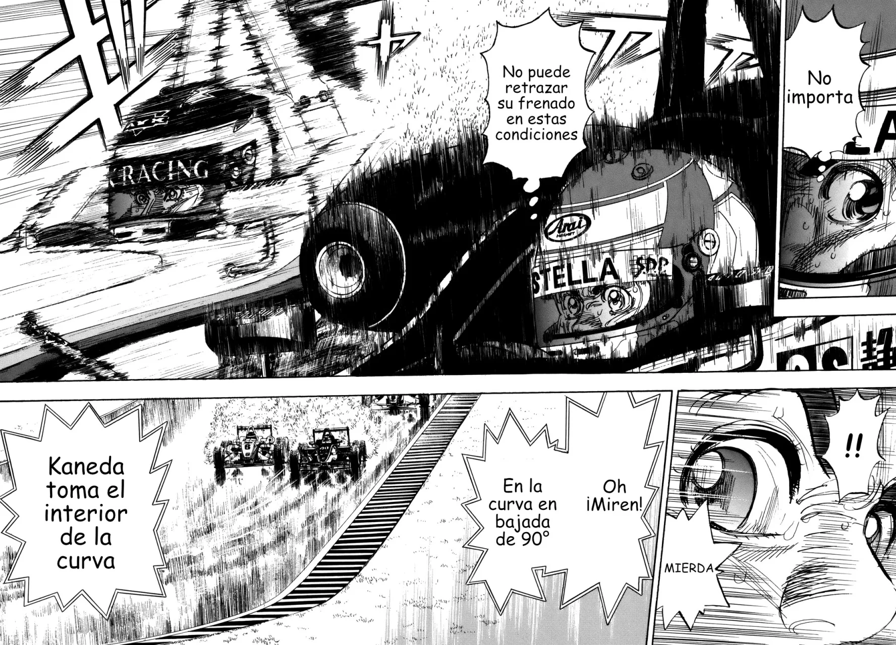 Página 35 del Manga