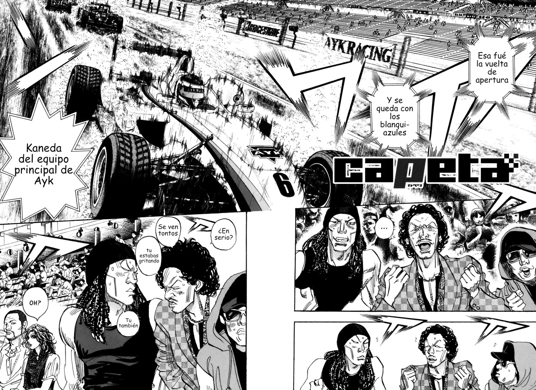 Página 2 del Manga