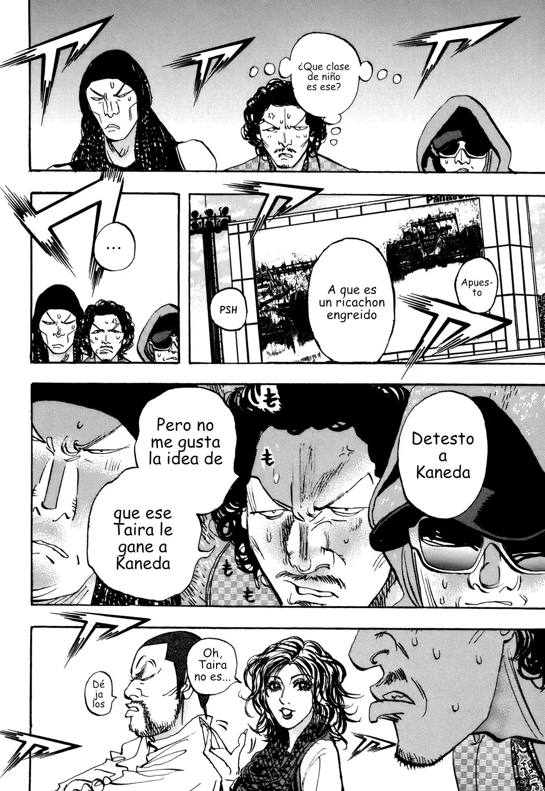Página 22 del Manga