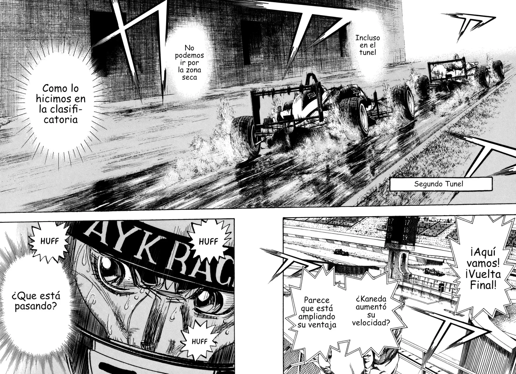 Página 32 del Manga