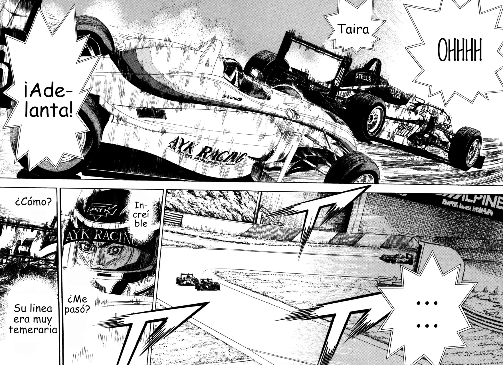 Página 8 del Manga
